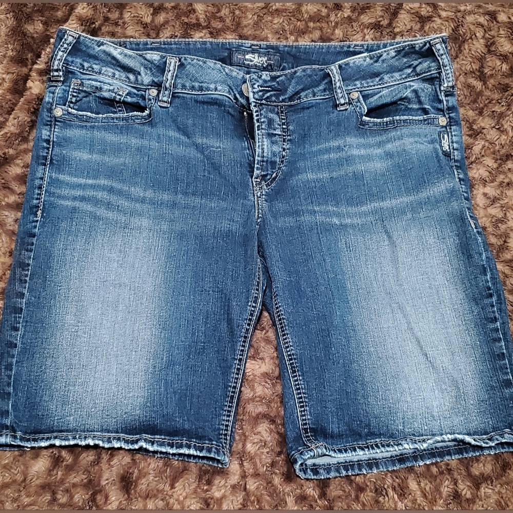 Silver Jeans Elyse Bermuda shorts